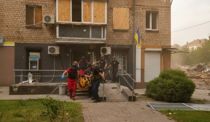 Артилерійський обстріл та дрони в Дніпропетровщині