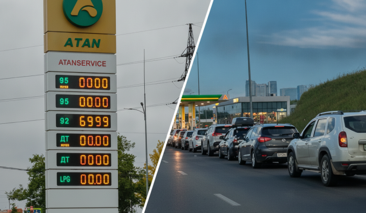 Дефицит топлива в России из-за ударов дронов