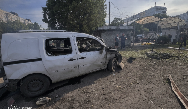 Пострадавшие дети от удара в Запорожье