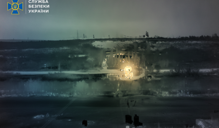 SBU special forces destroy targets