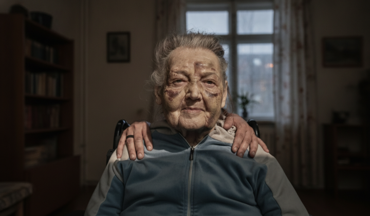 89-year-old Kyivan survives rocket strike