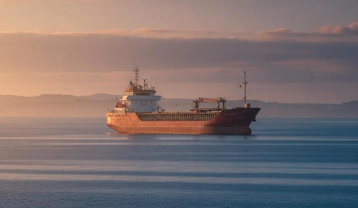 Russian sanctions tanker being checked in the Mediterranean Sea