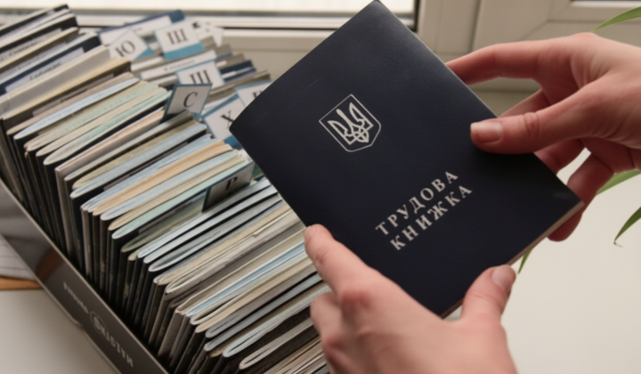 Only electronic employment record from 10th June