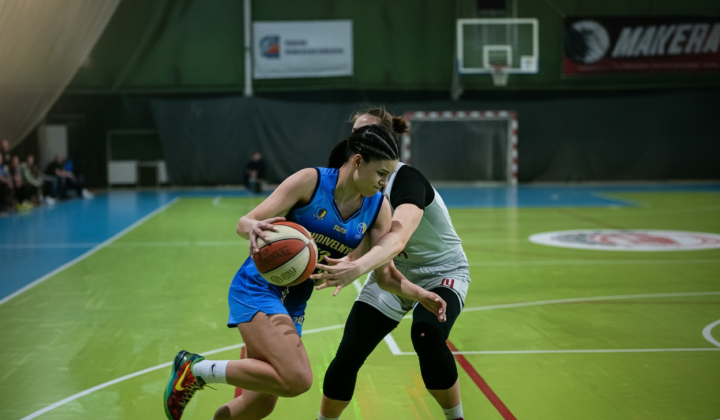 Young players of the Ukrainian basketball team