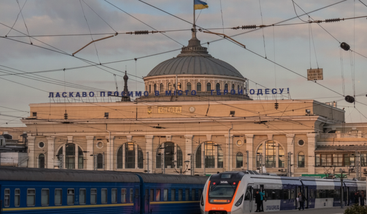 Поезда на новых маршрутах в Украине