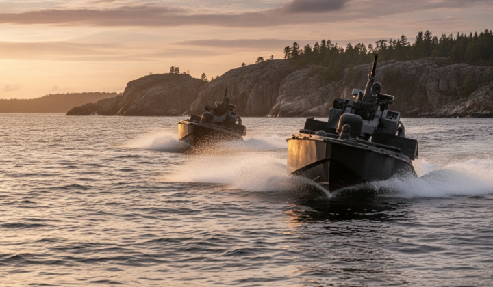 Морские дроны для Украины
