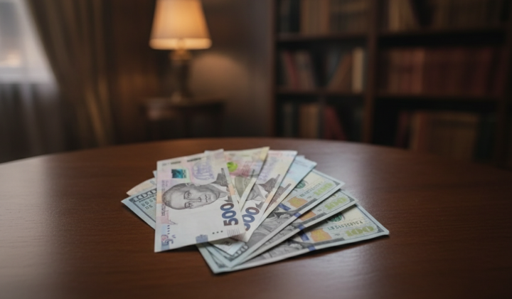 Курс долара зрос на 50 копійок