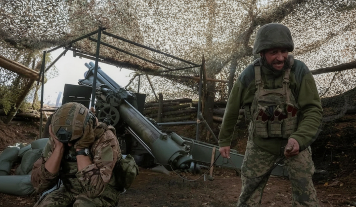 Ukrainian army achieves success in Kharkiv region