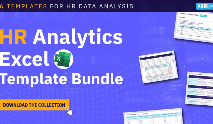 Excel templates for HR analysts