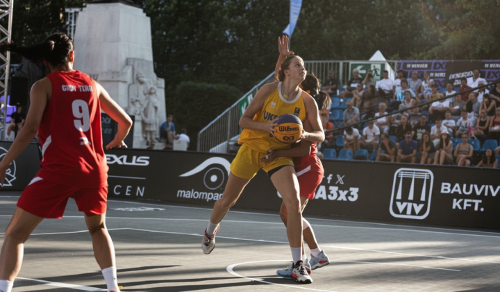 Ukraine's 3x3 basketball team received a replacement