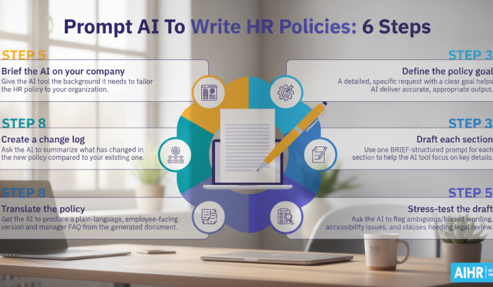 Teaching HR policies using the BRIEF framework