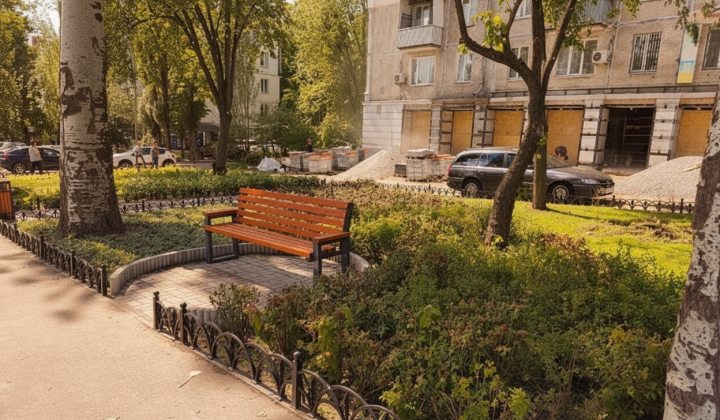 Шість нових скверів у Києві