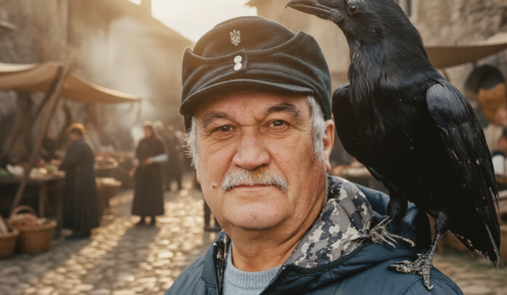 Літературний діяч Василь Шкляр на фото