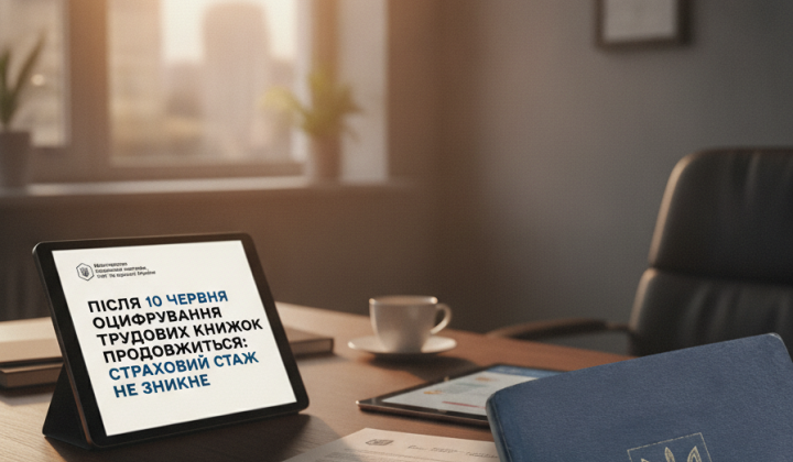 Страховий стаж буде оцифровано після 10 червня