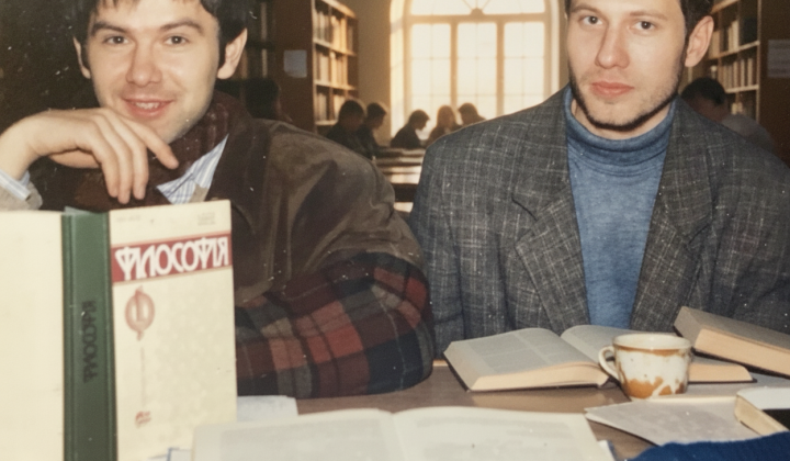 Вакарчук зустрівся з колегами 15 років