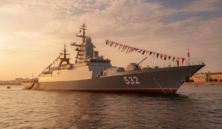 Знищення російського корвета 'Бойкий' у Кронштадті