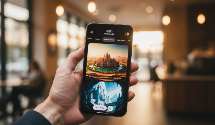 Google closes Pixel Studio and redirects everyone to Gemini
