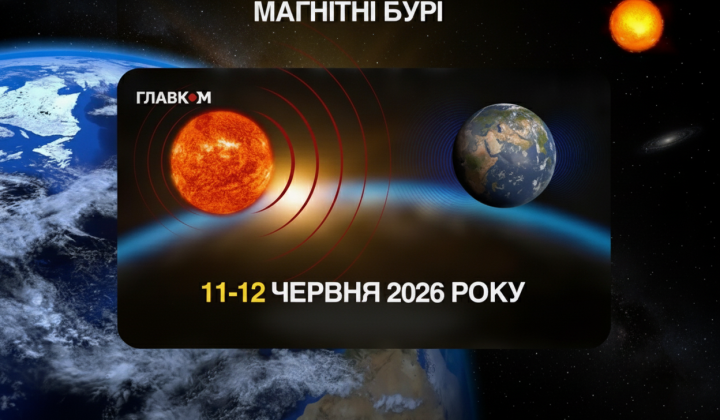 Магнітна буря в Україні 12 червня
