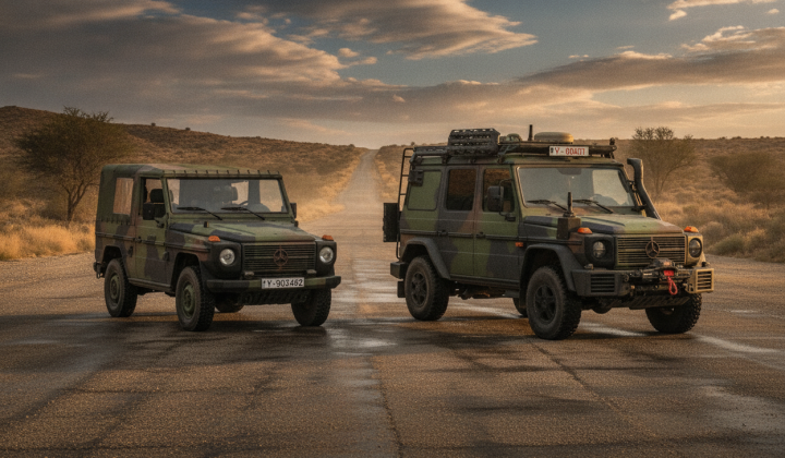 Mercedes-Benz антидронова система на G-Class і Sprinter