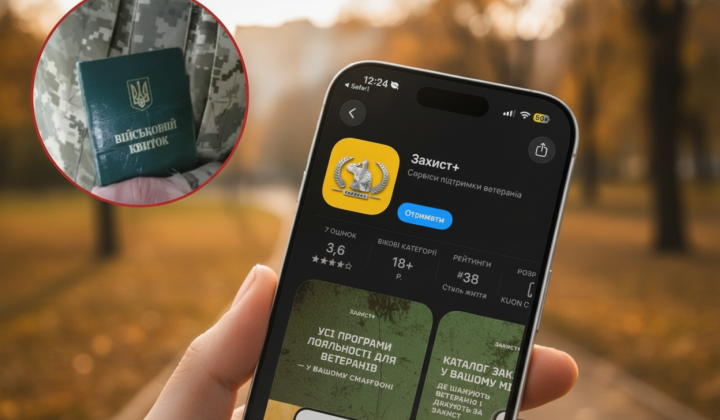 Ветеранам України отримують знижки в Захист+