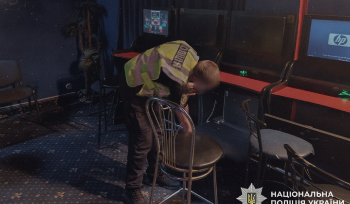 Dismantling of underground casinos in Khmelnytskyi region