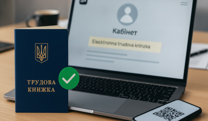 Трудові книжки: Пенсійний фонд вирішив питання