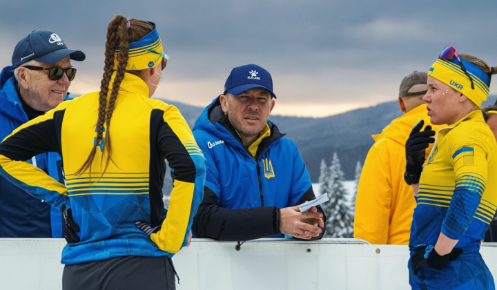 Ukrainian Biathlon Federation legionnaires