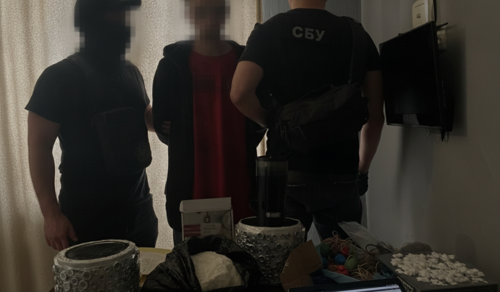 Затриманий агент ФСБ з вибухівкою