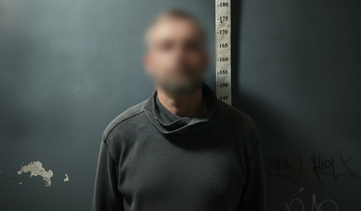 Чоловік атакує ножем знайомого в Києві