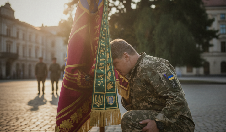 Наградив подразделения СБС украинской медалью
