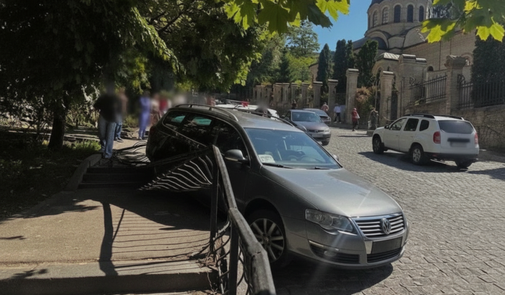 П'яний водій в Києві намагався втекти
