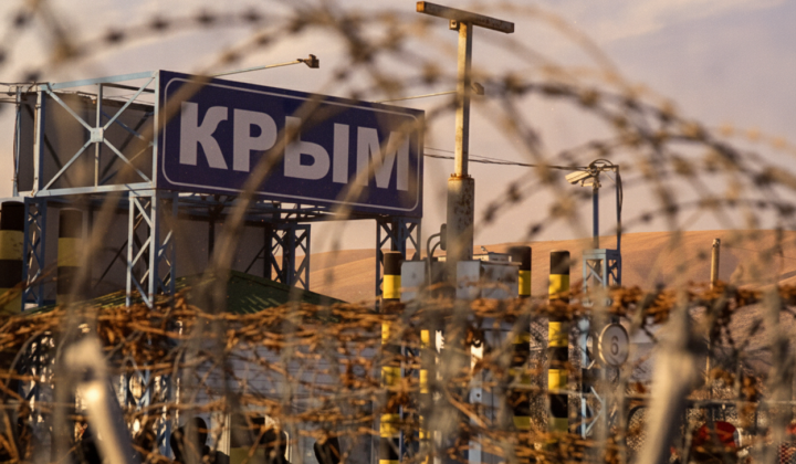 Crimea isolated by Ukrainian forces within a month