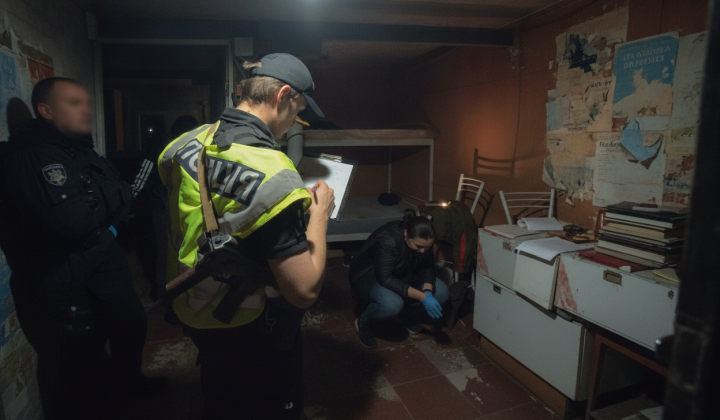 Київський іноземець розстріляв двох земляків