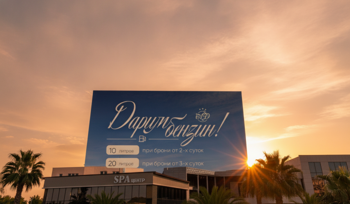 Hotel in Crimea closed promotion