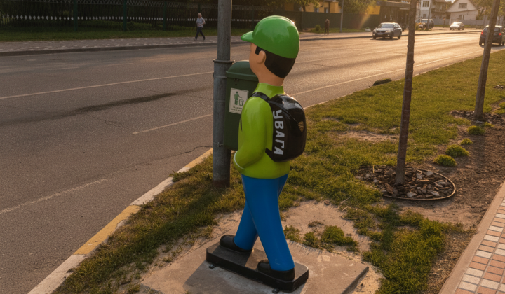 Court in Ukraine delivers verdict for theft of sculpture “Boy Pedestrian”