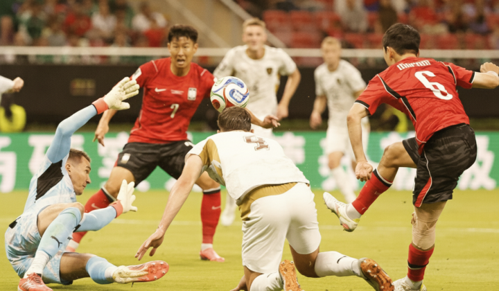 South Korea's victory at the World Cup