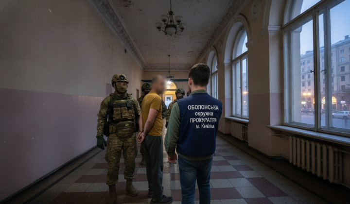 Киянин продає бойову зброю через поштомати
