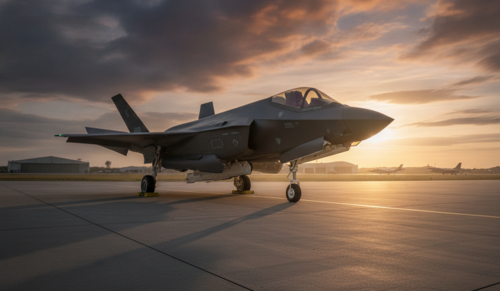 Військові літаки F-35 для Польщі