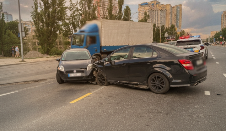 ДТП на Харківському шосе в Києві