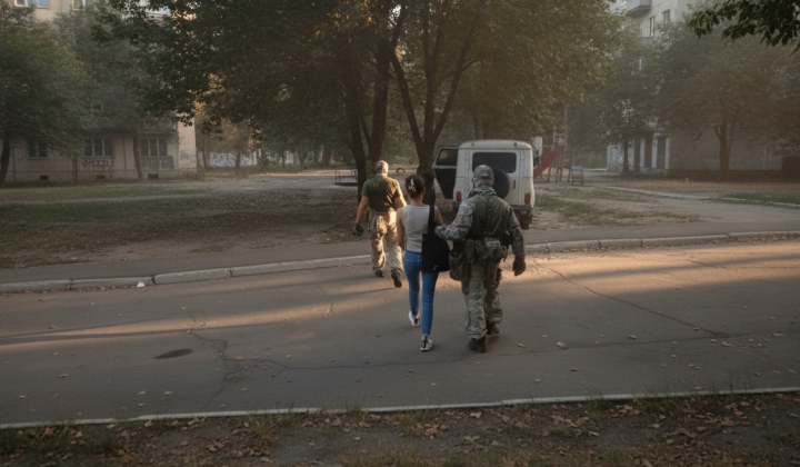Ukrainian journalist threatened with rape and head shaved