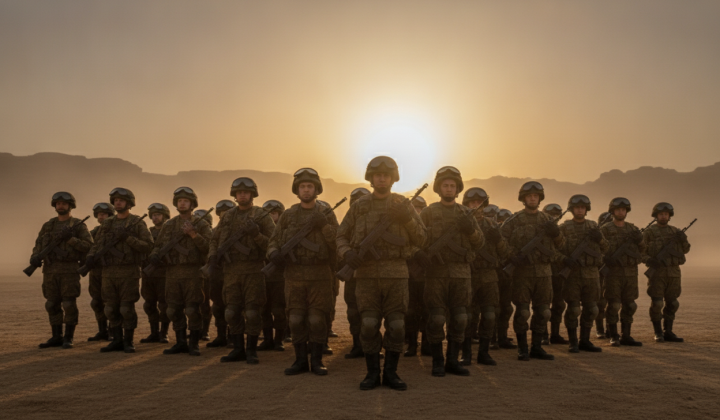 Putin increases army size to record 2.4 million