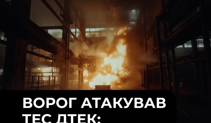 Russian attack on DTEK's power plant: one energy worker killed, another injured