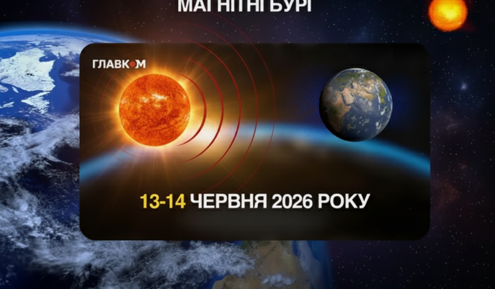 Магнитная буря накрывает Землю 13 июня