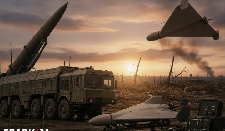 Production of drones with artificial intelligence in Russia
