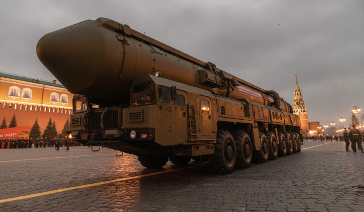 Missile strike on Oreshnik by Russia