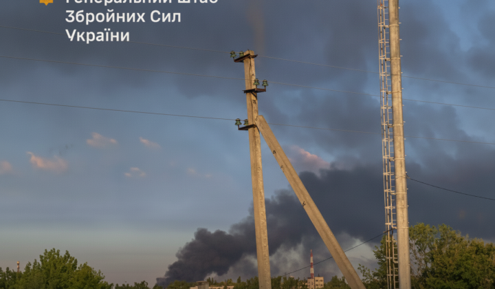Strike on oil facility in Volgograd region