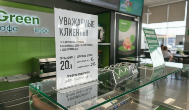 Обмеження на пальне в Москві та Пітері