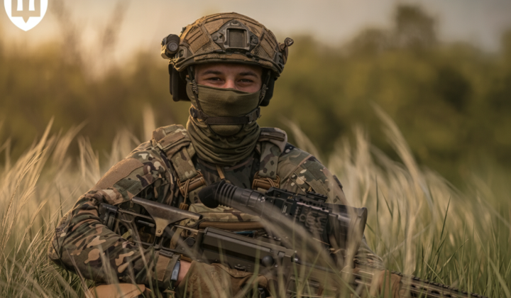 Військові української армії на строці