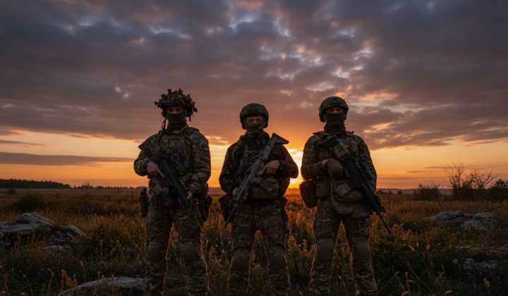 Image with the emblem of the Ministry of Defense of Ukraine