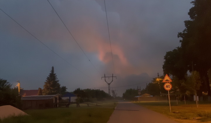 Explosions at the Azot chemical plant in Russia